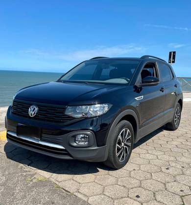 VOLKSWAGEN T-CROSS 1.0 200 TSI TOTAL FLEX AUTOMÁTICO VOLKSWAGEN T-CROSS 1.0 200 TSI TOTAL FLEX AUTOMÁTICO